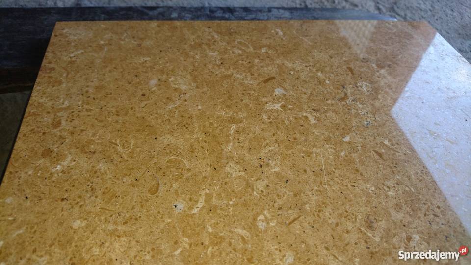 INDUS GOLD złoty marmur w płytkach 40x40x15 Niemcza