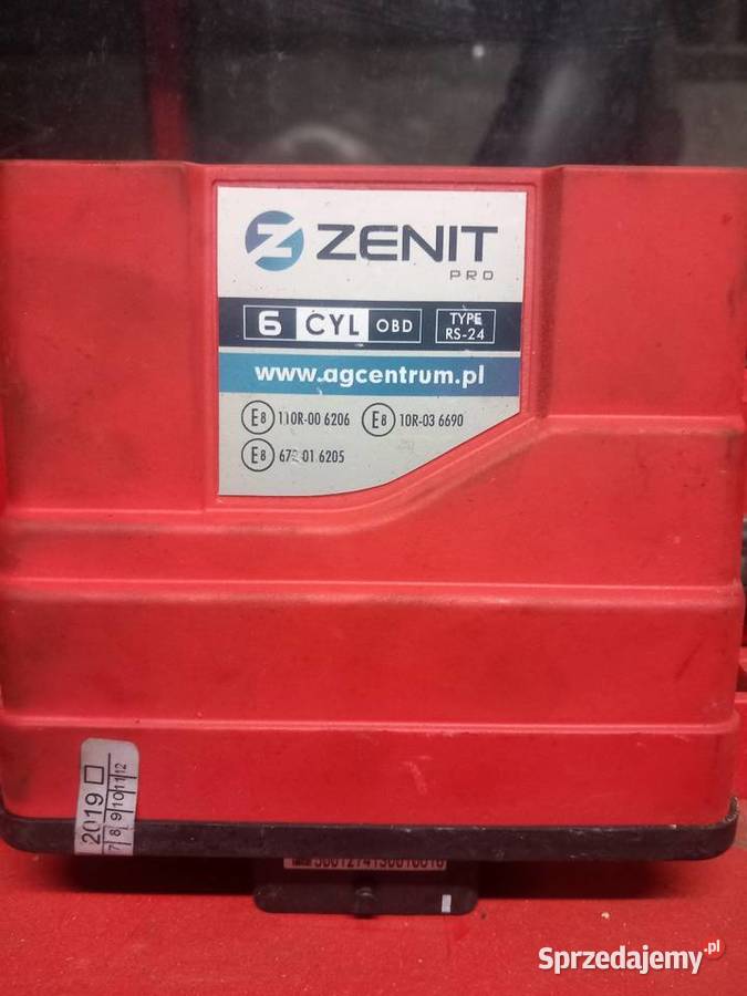 Sterownik Gazu LPG Zenit Komputer Janowiec