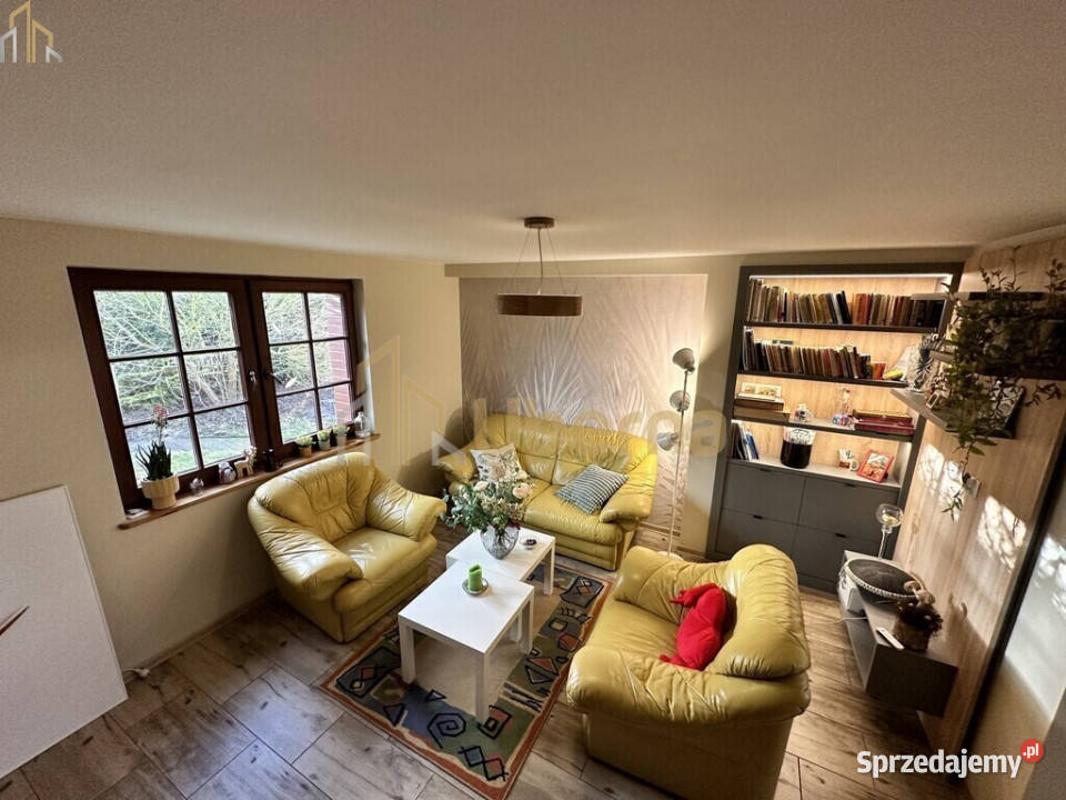 Dom i garaż wodą światłowód zachodniopomorskie Gąsierzyno sprzedam