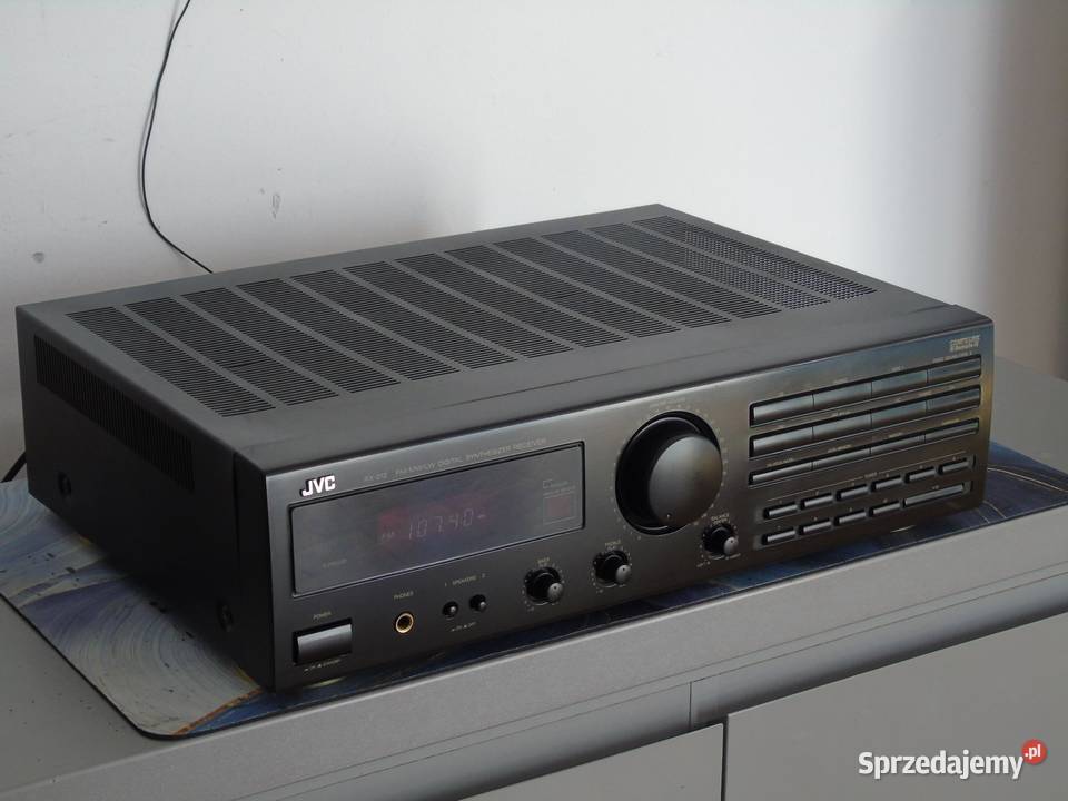 Amplituner JVC RX212 mocny i sprawny DOSTAWA podkarpackie Jasło