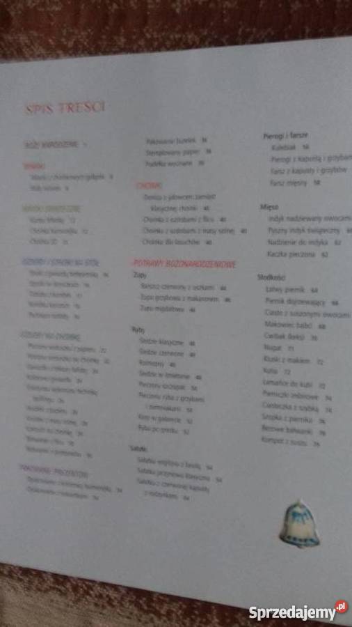 Książka świąteczne dekoracje i smakołyki Iława