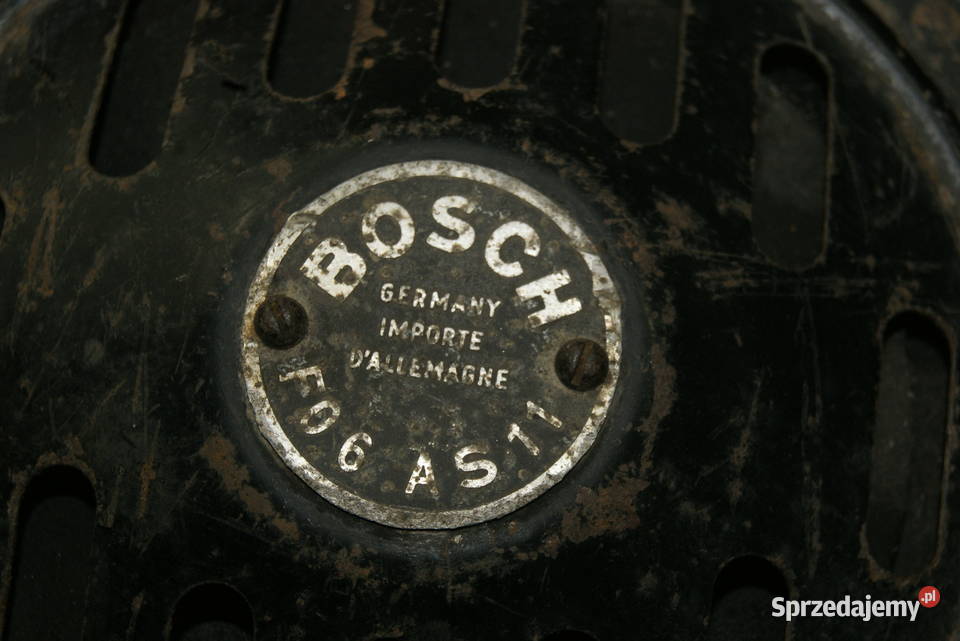 KLAKSON BOSCH F06 AS 11 BMW POTSCHE MERCEDES DKW śląskie Rybnik