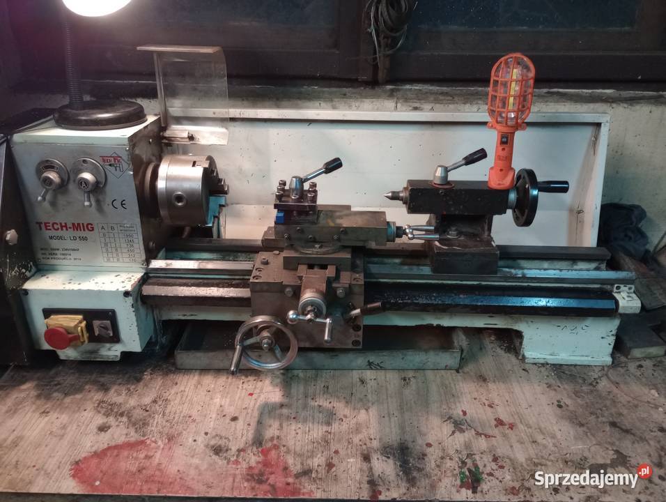 Tokarka stołowa LD 550 Dom i Ogród Nowy Sącz