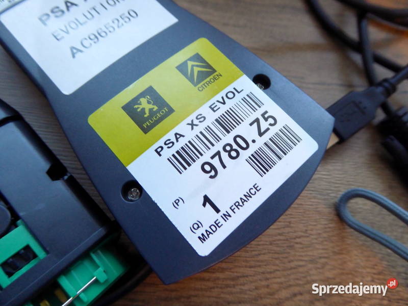 Interface diagnostyczny PSA do Citroen DS Interfejsy diagnostyczne Ełk
