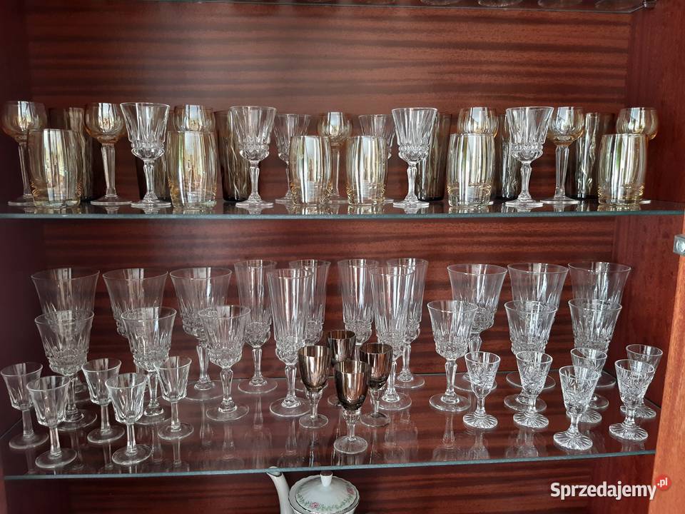 Szkło kryształy porcelana Nałęczów