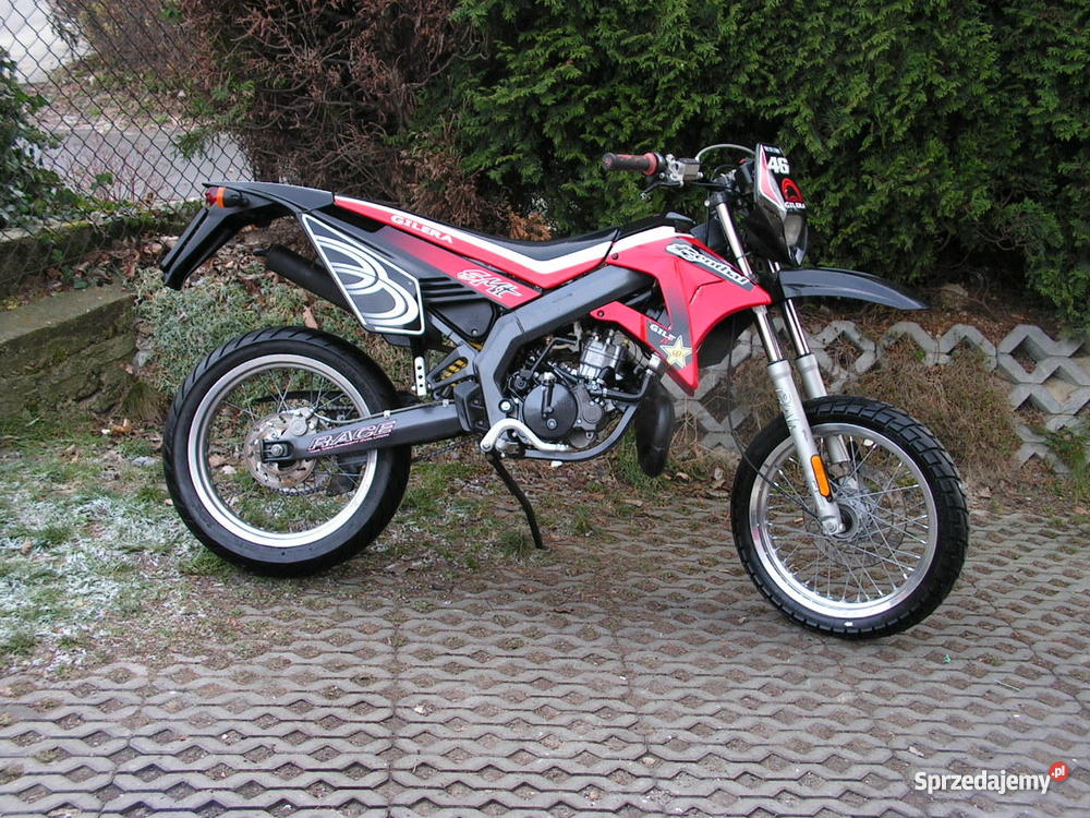 GILERA SMT 50 yamaha dt tzr derbi senda drd riej Gilera