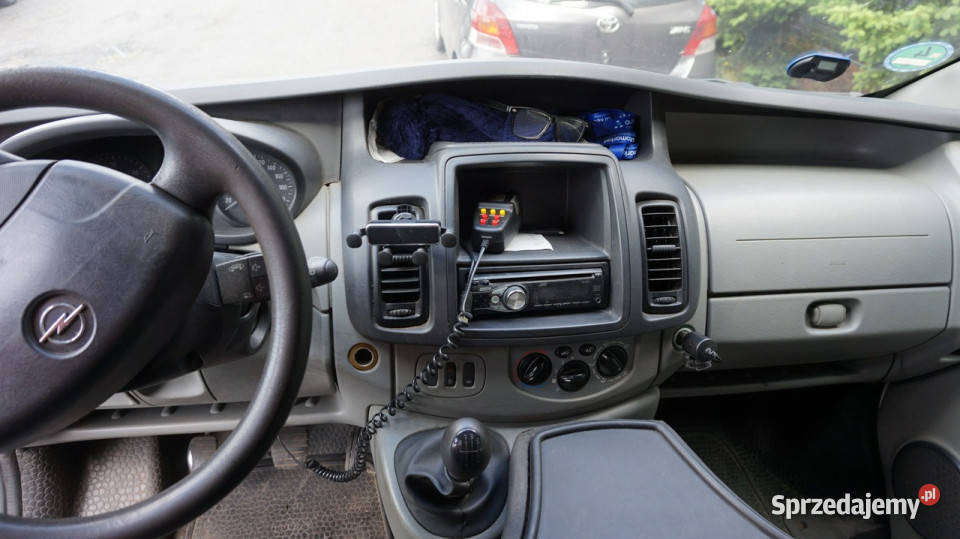Opel Vivaro zarejestrowany ubezpieczony lubuskie Zielona Góra