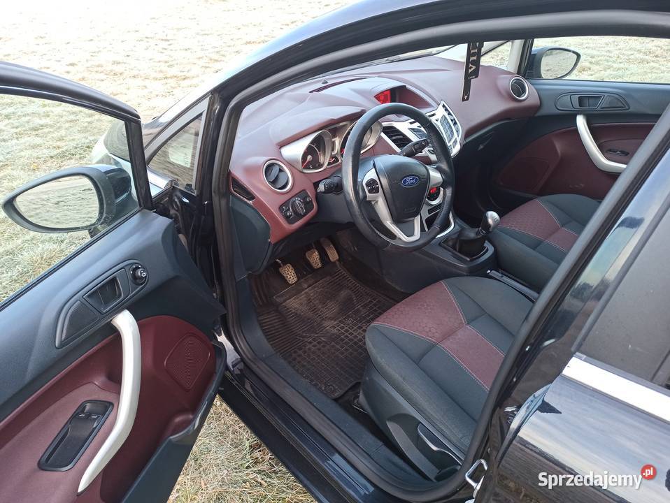 Ford Fiesta MK7 16 120 Titanium elektryczne szyby Lębork