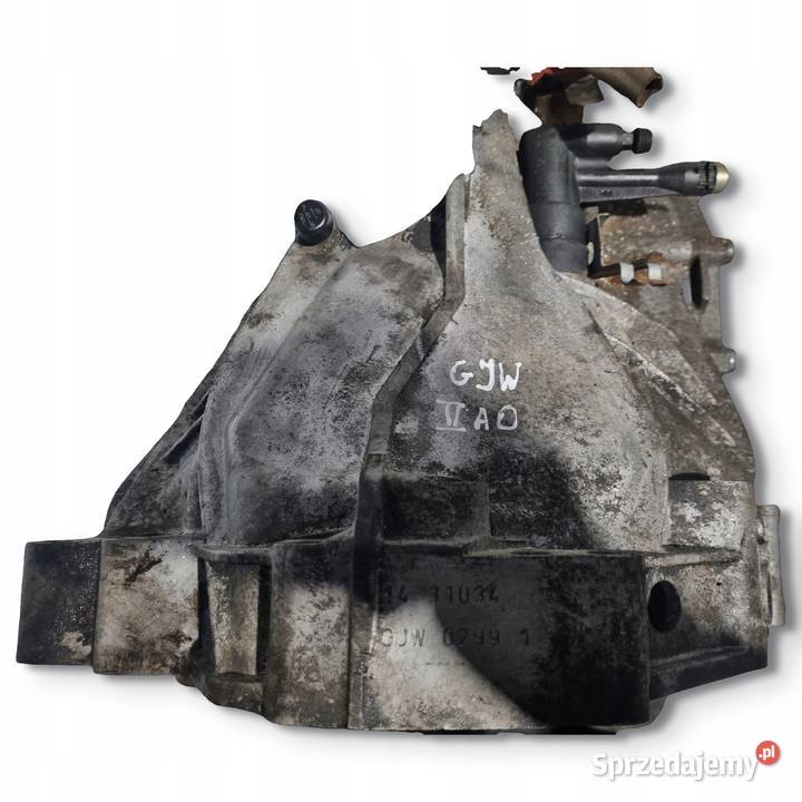 SKRZYNIA BIEGÓW Audi A4 B6 B7 18 T turbo BENZYNA Skrzynie biegów manualne Chełm