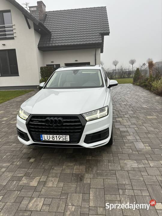 Audi Q7 4M 20 benzyna 300 super stan Audi Lublin