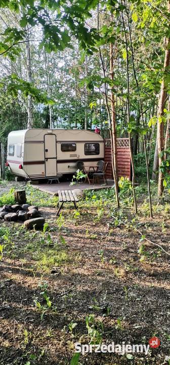 Przyczepa kempingowa Masterland Rok produkcji 1984