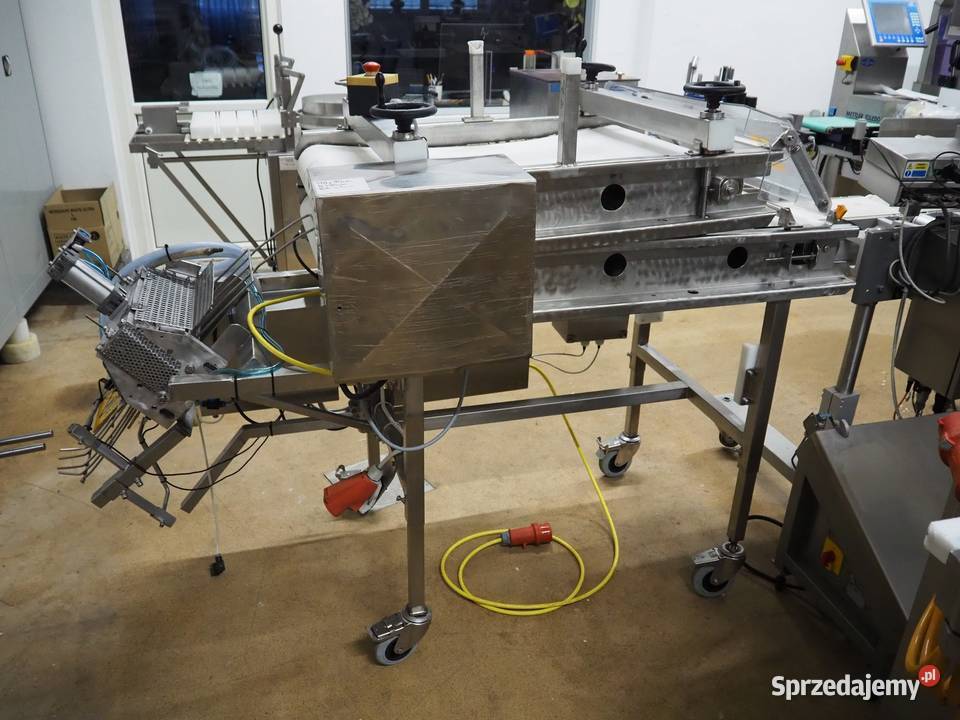 Spłaszczarka taśmowa Krotoszyn