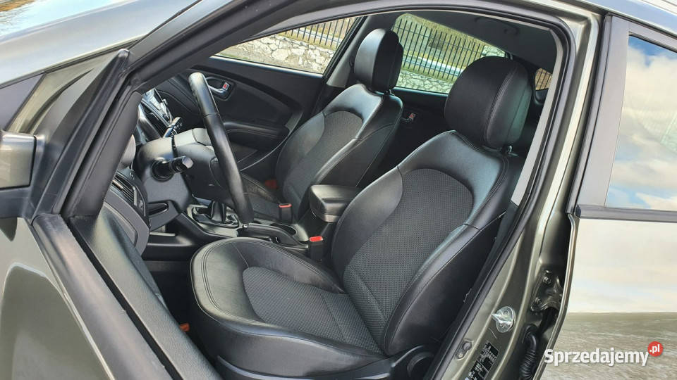 Hyundai ix35 20i 163 Climatronic Parktronic komputer pokładowy