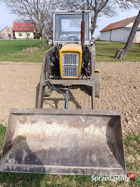 Ursus C360 małopolskie