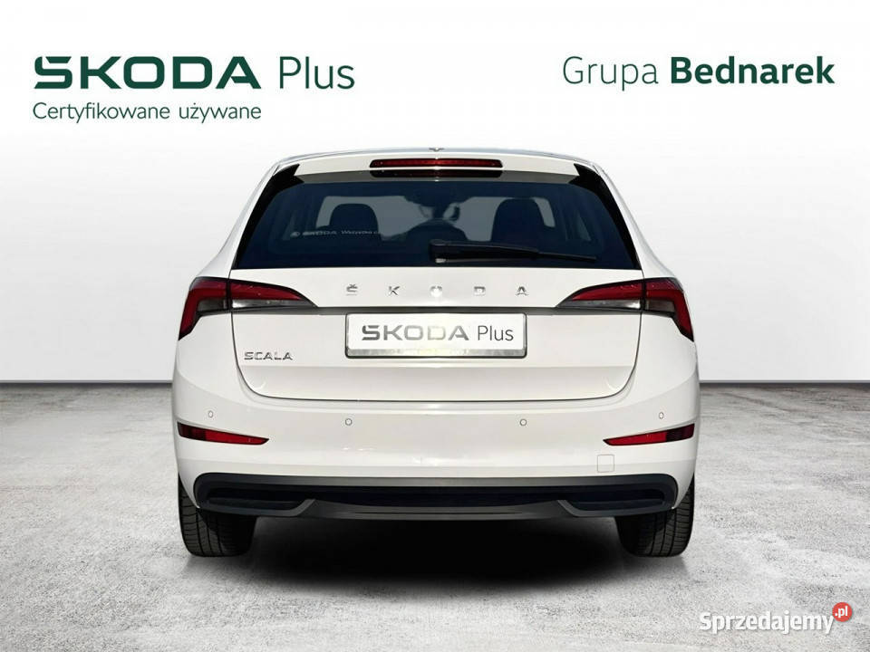 koda Scala Bezwypadkowy Salon Polska Serwis ASO