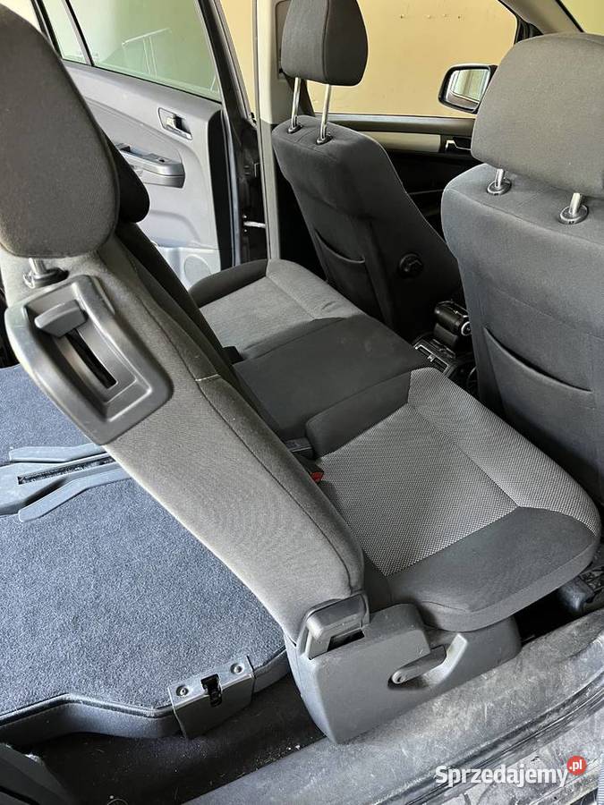 OPEL ZAFIRA 7osobowy nieuszkodzony mazowieckie Wyszków sprzedam