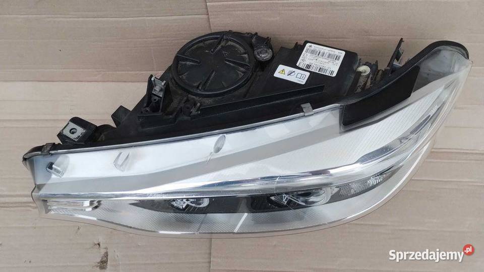 Lampa Przód Lewa Bi Xenon Skrętny Dynamic Led Lampy przednie