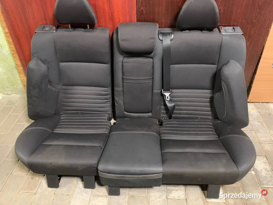 VOLVO V50 fotele siedzenia półskóra EU Motoryzacja Lublin