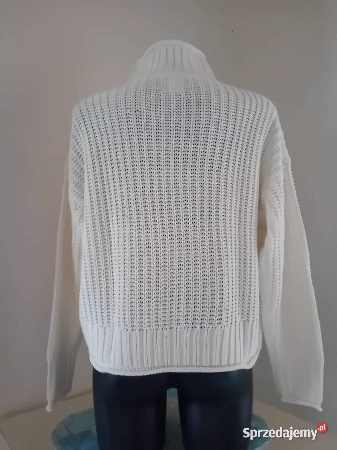 Sweter z golfem oversize Warszawa