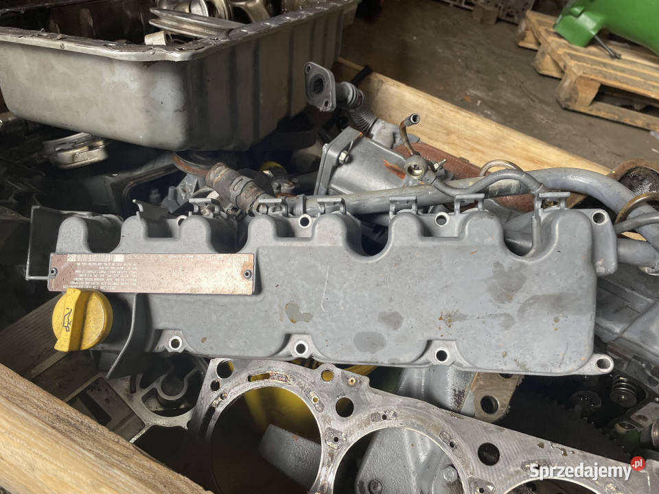 Deutz D2011L04W głowica wał korbowy korbowód Jastrzębniki