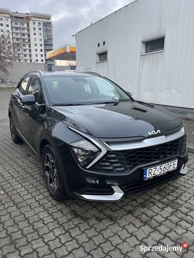 Kia Sportage 16 TGDI nieuszkodzony Borówki