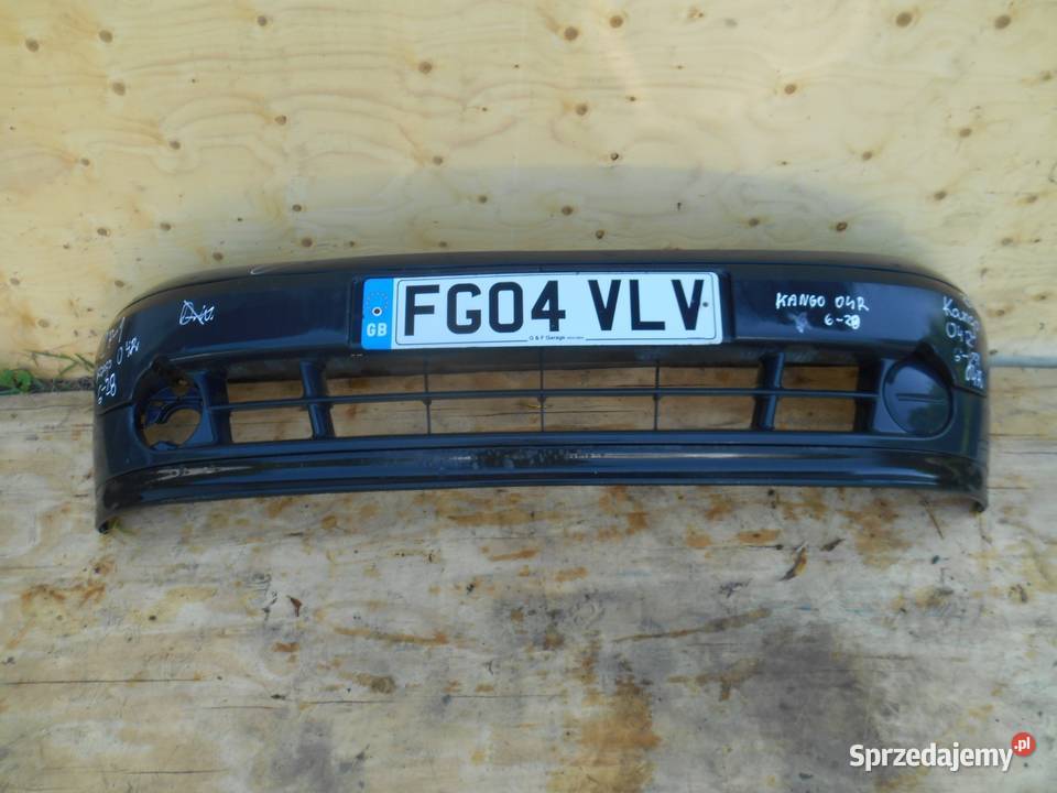 RENAULT KANGOO I VAN 0389 3D LIFT ZDERZAK PRZÓD wielkopolskie Zbierkowo