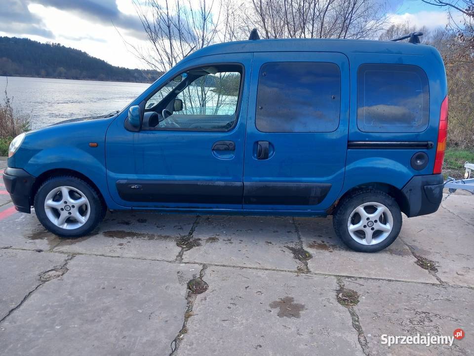 Renault Kangoo Przyczepa immobilizer