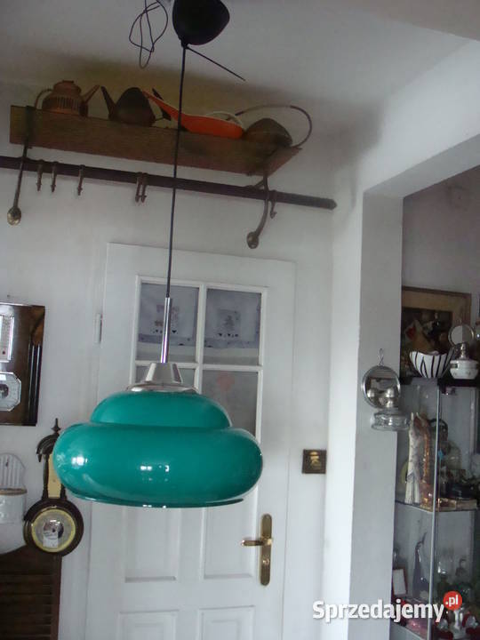 lampa wisząca lata 60 Look PopArt MidCentury