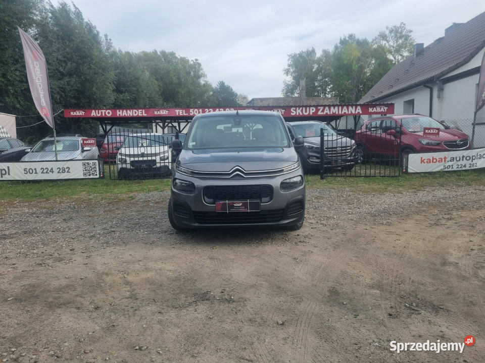 Citroen Berlingo III 2018 Szczecin