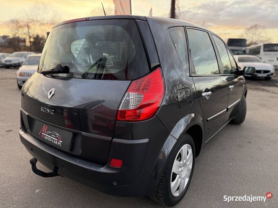Renault Scenic Panorama Dach Klimatyzacja 4/5 Scenic Poznań sprzedam
