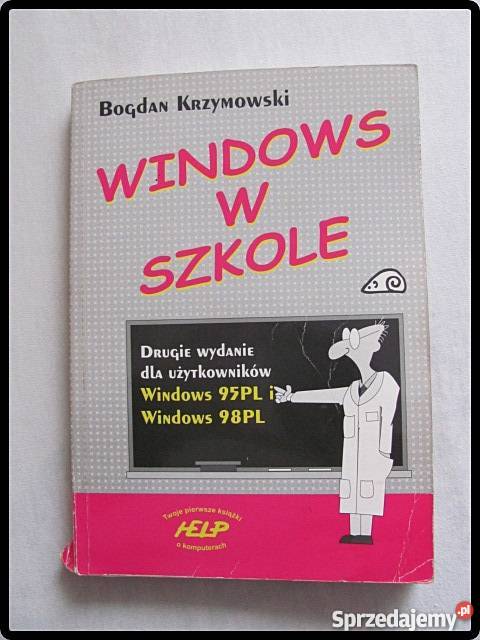 Windows w szkole Bogdan Krzymowski Płock