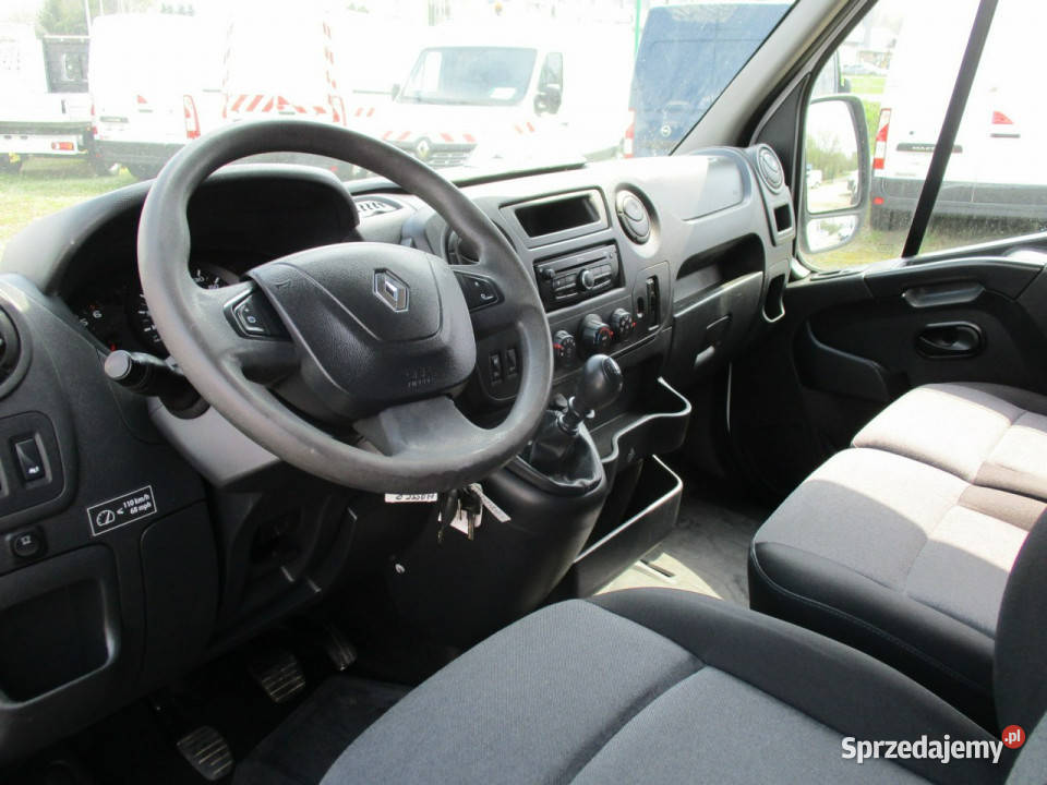 Renault Master 23 DCI 130 L2H2 brygadówka 6 osób 130KM podkarpackie Dębica
