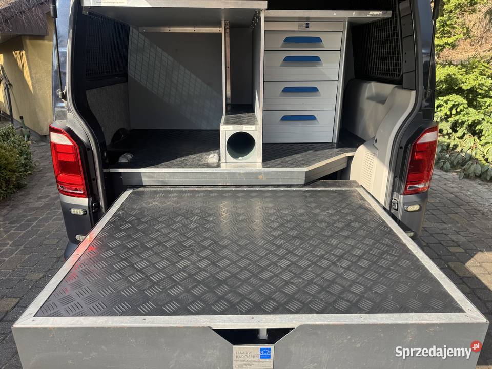 T6 Kamper Mobilny Warsztat immobilizer pomorskie sprzedam