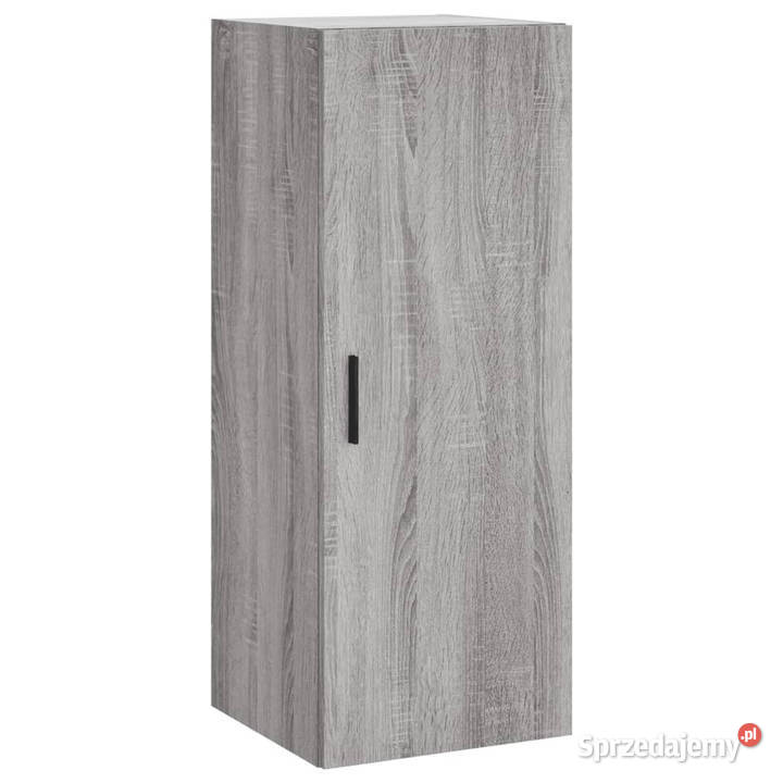 Wysoka szafka szary dąb sonoma 345x34x180 sprzedam