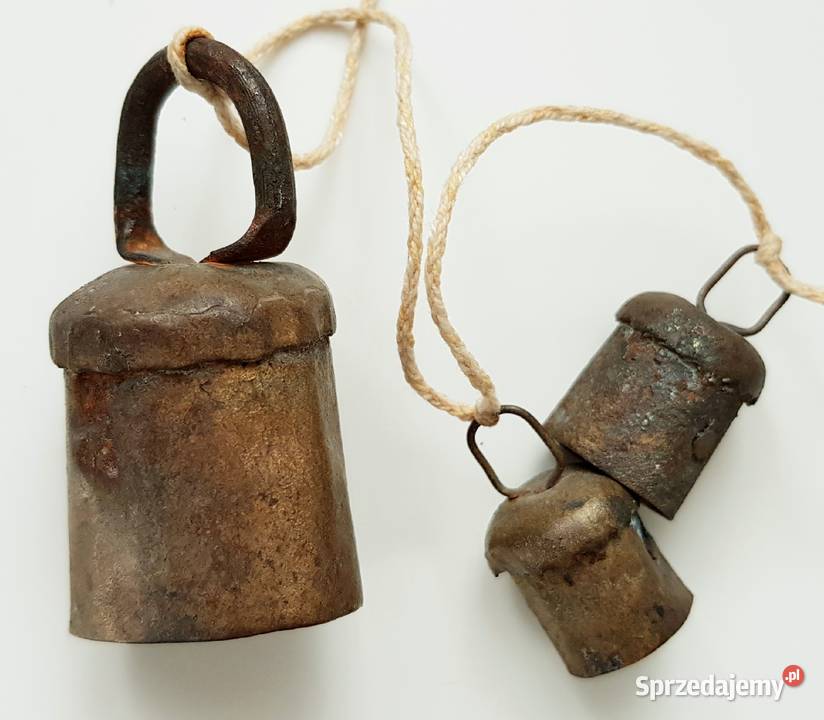 stare dzwoneczki z mosiądzu śląskie Ruda Śląska