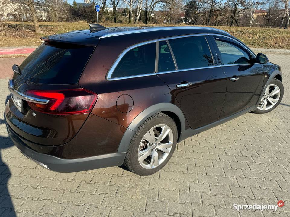 Opel Insignia Webasto automat 4x4 Bieruń