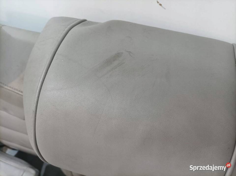 FOTELE PRZÓD KANAPA SKÓRA ELEKTRYCZNY GRZANE osobowe świętokrzyskie