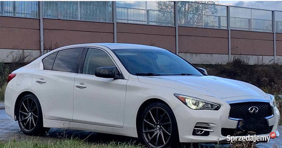 Infiniti Q50 hybryda sprowadzony mazowieckie Jesówka
