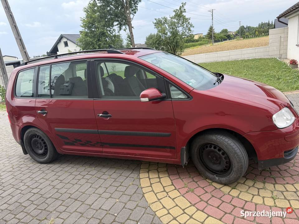 Volkswagen Touran 2005 16 benzyna gaz 300000km Rajec Szlachecki