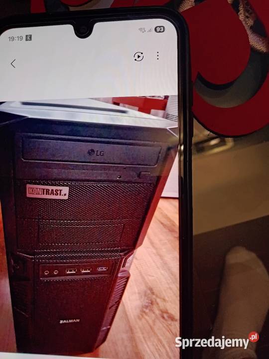 Komputer gtx970 4gb ssd ram 8gb Ząbki