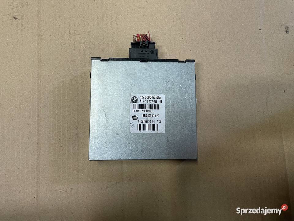 9127088 moduł napięcia dcdc Bmw 3 e90 e91 e92 5 Rok produkcji 2009 Szczecin
