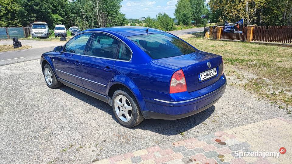 VW Passat B5 20 8v LPG lubelskie Lubartów