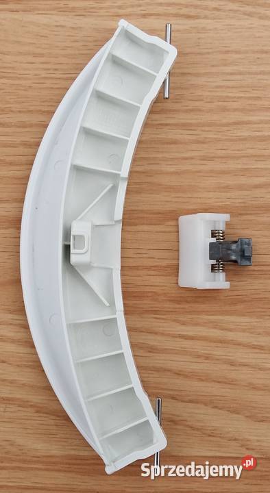 Uchwyt klamka rączka drzwi z zaczepem do Pralki Gliwice