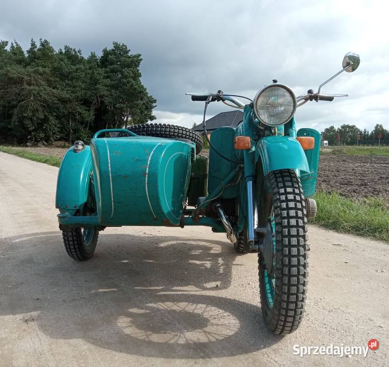 Ural 650cm3 Płock