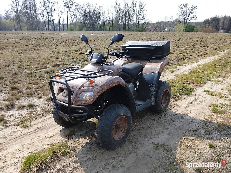 Quad Bombardier 200 Bombardier Kolbuszowa