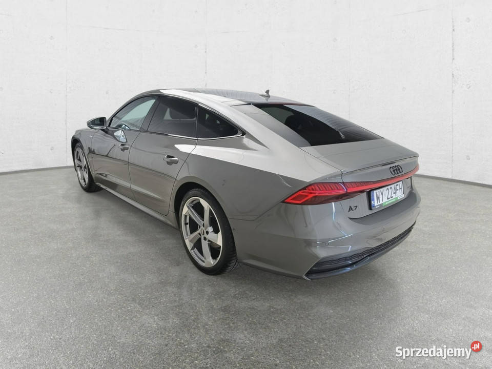 Audi A7 Sportback Poleasingowe C8 2018 dolnośląskie Komorniki sprzedam