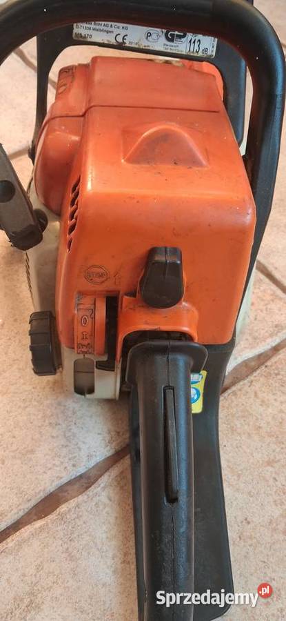 Stihl MS 170 Pilarka spalinowa o mocy 16 Piły łańcuchowe Sosnowiec