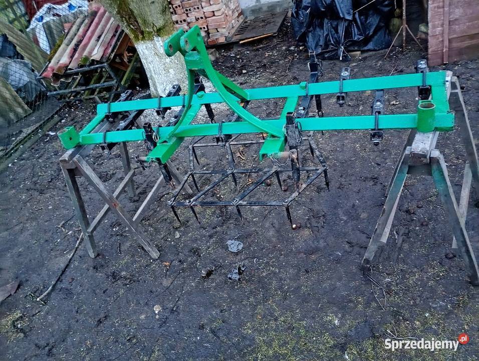 Kultywator brona radło 3w1 wielkopolskie Siedlec
