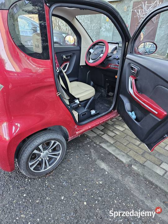 Iamelectric NEMO 4 Nowoczesny elektryczny Pozostałe