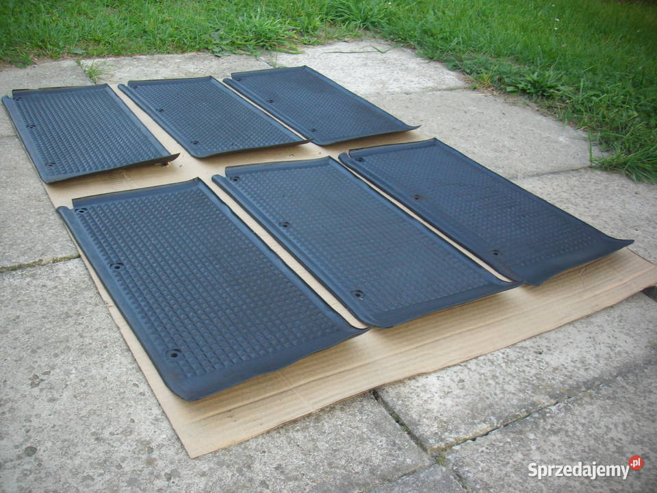 Wykładzina guma stopień kabiny MERCEDES T1 Kielce